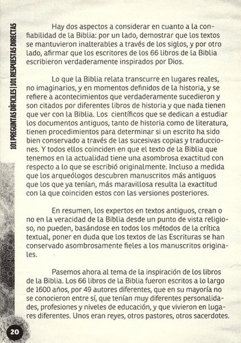 101 Preguntas Difíciles, Respuestas Directas - Lucas Leys