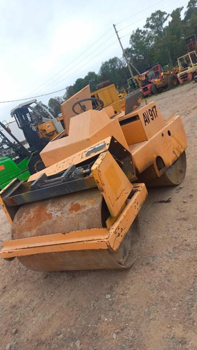 Rodillo Aplanadora Doble Rodillo Liso Dynapac 6tn Envio Pais