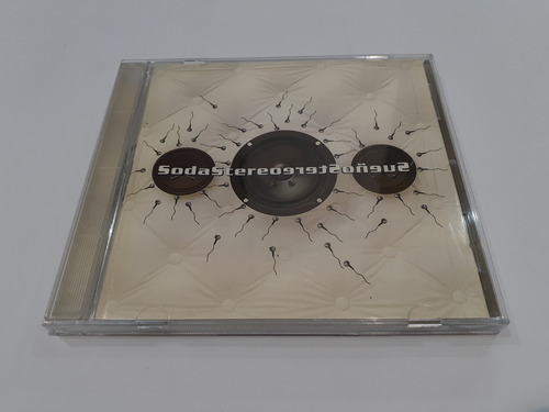 Sueño Stereo, Soda Stereo - Cd 1995 Nacional Nm 9/10