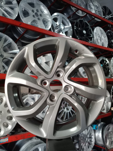 Llanta Original 16 Citroen C3 C4 Cactus (4x108) Air Cross Gris Visón Original