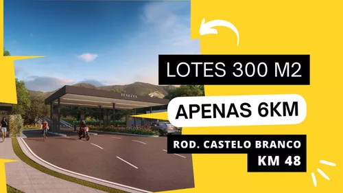 Reserva Pirapora Hills - Lotes 300 M2