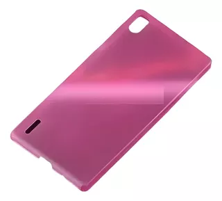 Capa Case Capinha Ultra Fina Huawei Ascend P7 Pelicula