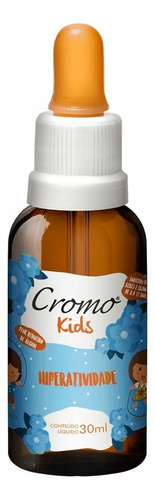 Floral Infantil Cromokids Hiperatividade - 30ml