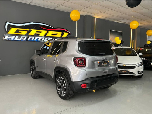 Jeep Renegade 1.8 16V FLEX LONGITUDE 4P AUTOMÁTICO