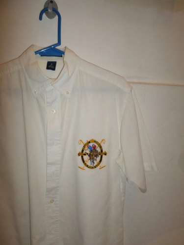 Camisa U S. Polo Assn Made Bangladesh Con Bordado