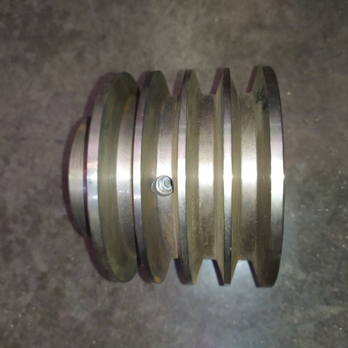 Polea Para Motor Molino Azteca 4 3/4 4 Ran Flecha 1 Pulg
