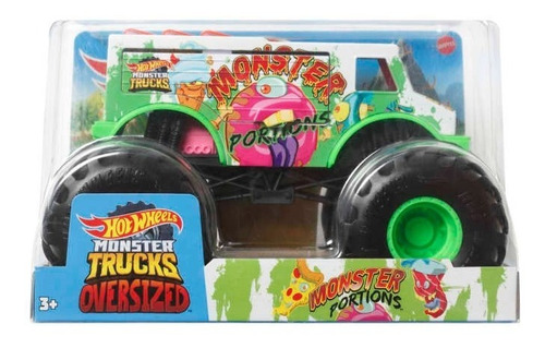 Hotweels Monster Truck - Monster Portions