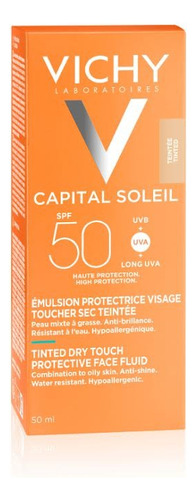 Protector Solar Facial Vichy Capital Soleil Fps 50 De 50ml
