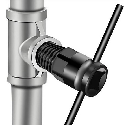 Extractor De Tubería De Agua De Doble Cabezal Con Dientes De