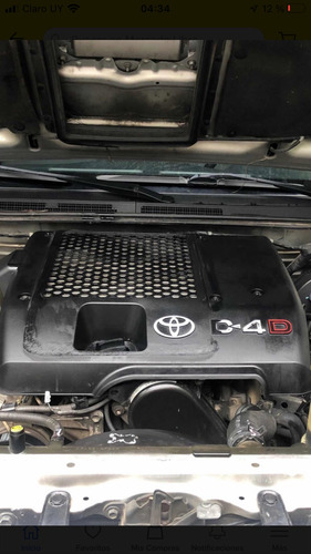 Tapa Cubre Motor Toyota Hilux 3.0 D4d