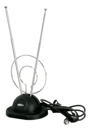 Antena Tv Base De Conejo Coaxial Ant-80