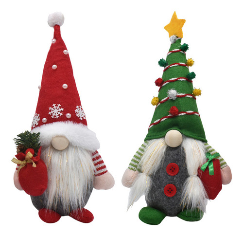 Muñecas Navideñas, Figuras De Árbol De Navidad Sin Rostro, P