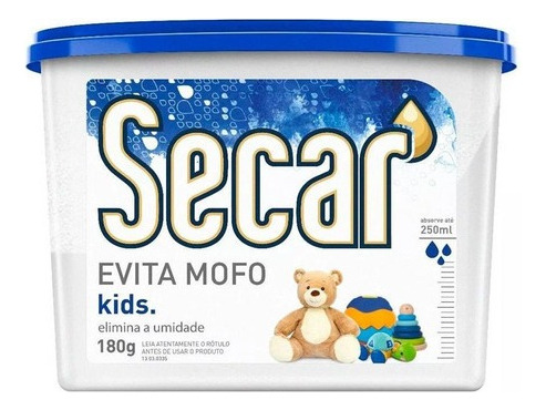 Desumidificador Secar Original 180g - Caixa C/ 12 Unidades