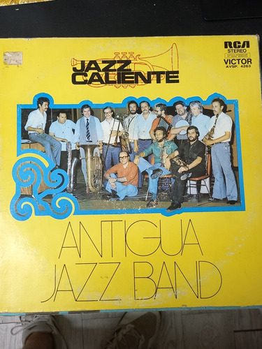 Antigua Jazz Band Jazz Caliente Lp Vinilo