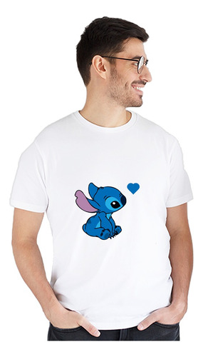 2 Remeras Ohana - Enamorados - Parejas - Novios -aniversario