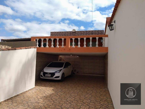 Chácara Com 3 Dormitórios À Venda, 1030 M² Por R$ 550.000,00 - Residencial Alvorada - Araçoiaba Da Serra/sp - Ch0011