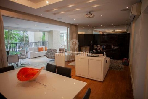Imagem 6 de 15 de Apartamento Campo Belo - Garden Com Piscina Exclusiva 407 Metros 4 Suites 4 Vagas - Cf80210