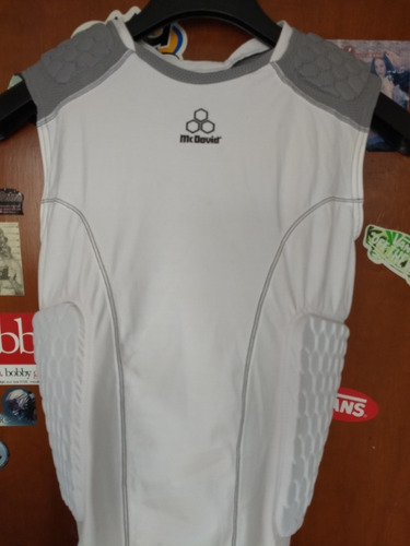Body Fútbol Americano Talla M Adulto Protecciones