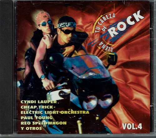 Various Llena Tu Cabeza De Rock - Vol. 4 Cd (Usado)