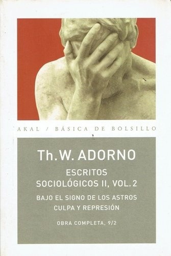 Escritos Sociológicos Ii, Vol. 2. Obra Completa, 9/2 - Theod