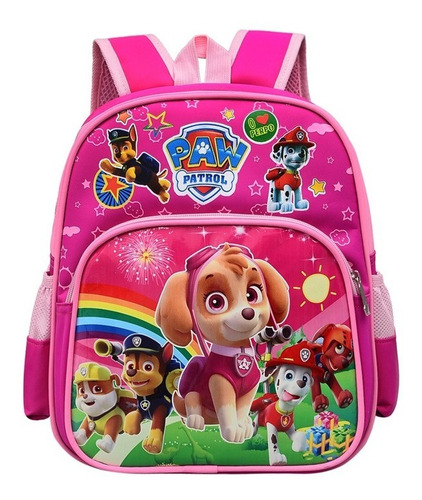 Morral, Bulto Paw Patrol Niños, Niñas Para Colegio