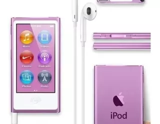 iPod Nano 16 Gb. Color Pink-rosado