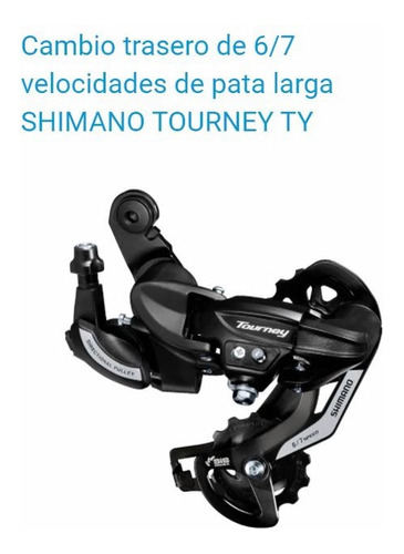 Tensor Shimano Rd-ty500 Tourney