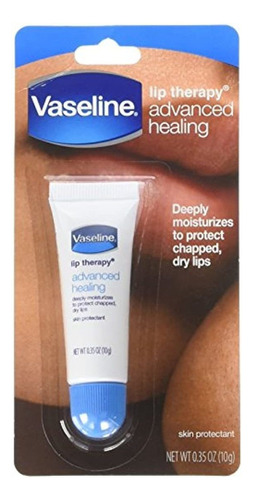 Vaseline Lip Therapy Avanzada Fórmula 0.35 Oz (paque