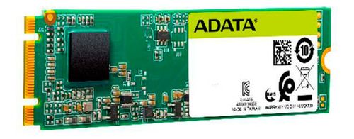 M.2 480gb Adata Su650 Lec 550mb/s - Esc 510 Mb/s/ Asu650ns38