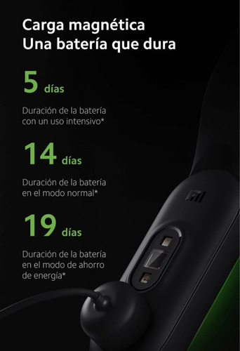 Imagen 9 de 10 de Xiaomi Mi Band 6 Original + 3 Correas De Obsequio