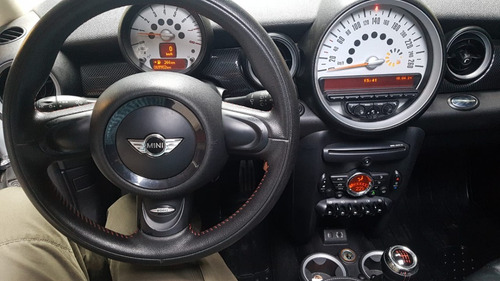 Mini Cooper S 1.6 Kit Jcw 184 Cv Cuero Techo Manual Gris Neg