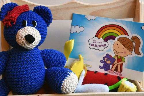 Kit Educacional 2: Cuento Un Arco Iris Para Juana + Osito