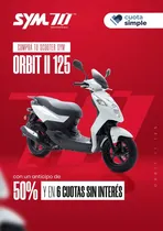 Comprar Sym Orbit 125 Honda No New Elite Fascino 