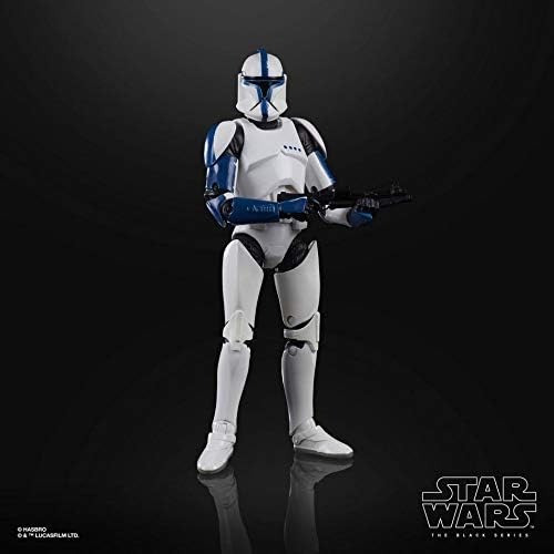 Star Wars The Black Series Phase I Clone Trooper Lieutenant