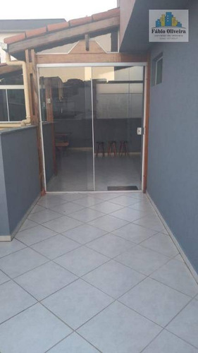 Imagem 13 de 24 de Cobertura Com 2 Dormitórios À Venda, 50 M² Por R$ 325.000,00 - Vila Helena - Santo André/sp - Co0162