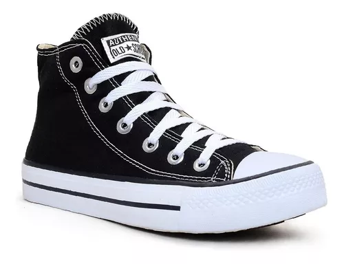 Tenis All Star preto feminino - compre online, ótimos preços