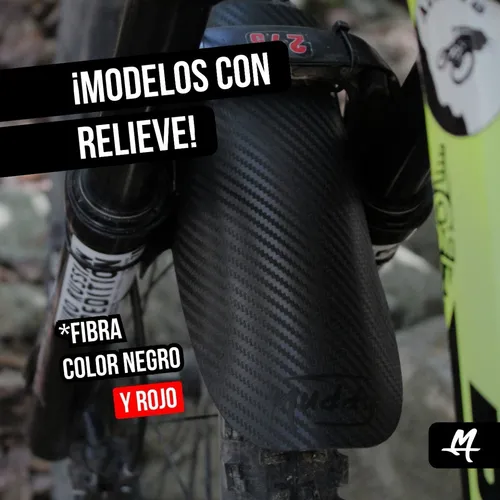 Lodera Salpicadera Guardabarros Bicicleta MTB Wild Energy