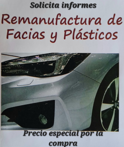 Facia Trasera Jac Frison Fascia 2020-2021-2022-2023 Defensa (Usado)