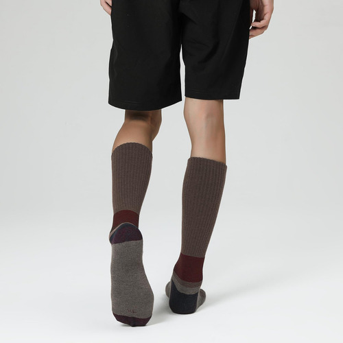 Calcetines De Lana Merino Acolchados Para Hombre 3 Pares