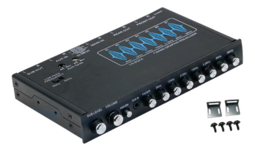 Pf Ecualizador Gráfico De Audio For Automóvil De 7 Bandas
