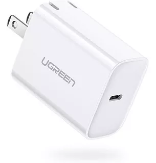 Quick Charge 3.0 Para iPhone 8 Plus, X, Xs, 11 Pro/ 18w