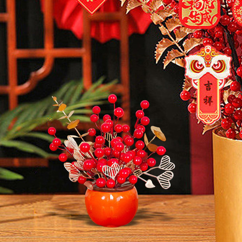 Nuevo Ramo De Flores Artificiales For Decoración De Estilo B