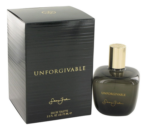 Edt 2.5 Onzas Unforgivable Por Sean John Para Hombre En