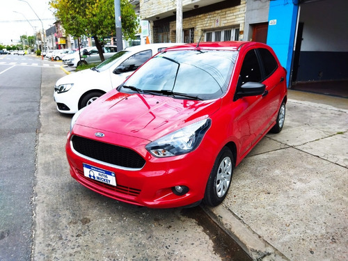 Imagen 1 de 15 de Ford Ka S 5 Puertas 2018 Rojo 1.5 Nafta