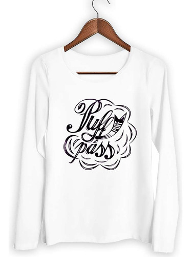 Remera Mujer Ml Puff Puff Pass