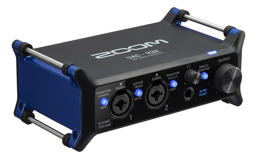 Convertidor De Audio Zoom Uac-232 32 Bits 192 Khz