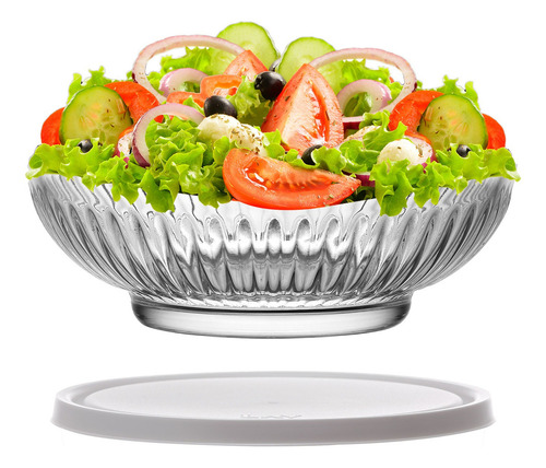 Tazón Bowl De Vidrio Lav Tokio Juego De 6 600 Ml