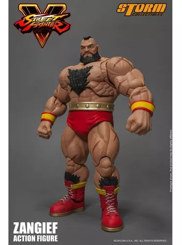 Zangief Storm Collectibles - Blister Toys - Action figures e Colecionáveis