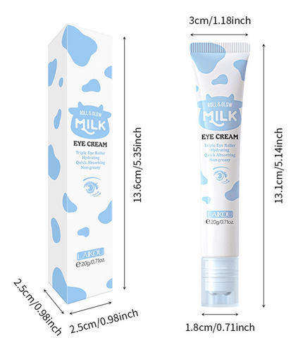 Eye Stick Creme De Olhos Para Olheiras, Inchaço E Hidratação