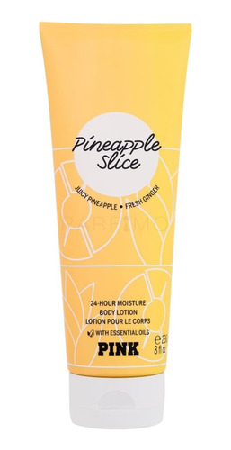 Pineapple Slice Body Lotion 236ml Victoria's Secret Pink 